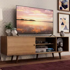 Rack Mesa Dubai Para Tv De Hasta 6...
