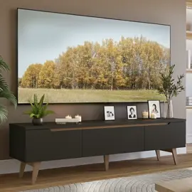 Mueble Para Tv Rack Doha Para Tv Ha...