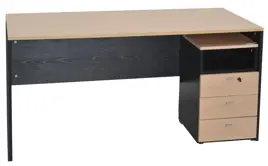Escrit C/3 Cajon 503 150Cm Ng/Ha