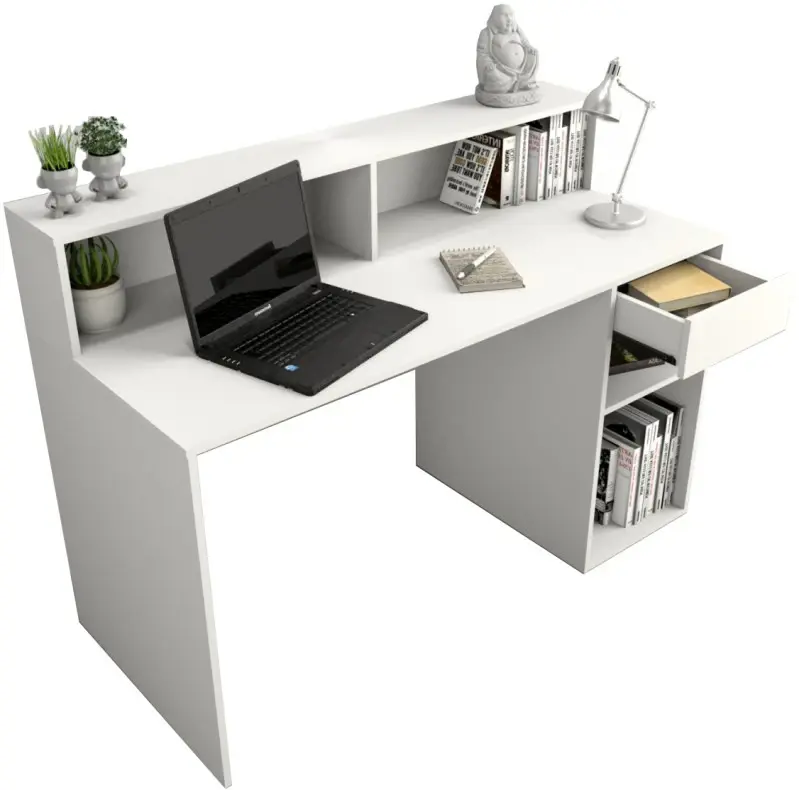 Escritorio Con Repisa de 135 Cm 3049 EVE Everest TABLES