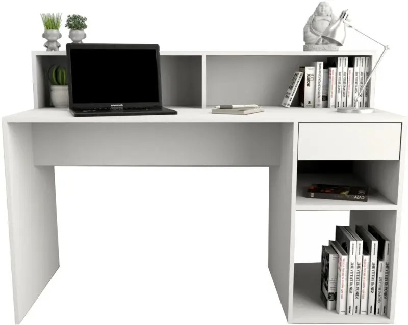 Escritorio Con Repisa de 135 Cm 3049 EVE Everest TABLES