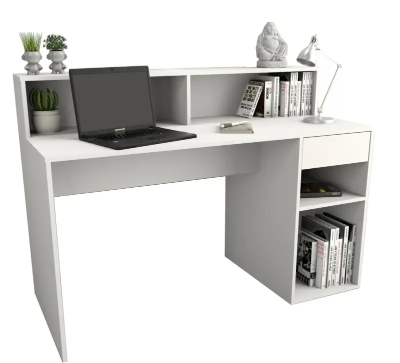 Escritorio Con Repisa de 135 Cm 3049 EVE Everest TABLES