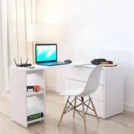 Mesa Escritorio O Rack Tv Giratorio...