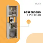 Escritorio Nordico Moderno Oficina Pc 95cm 1 Cajon Er95