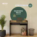 Escritorio Oslo Moderno Oficina Pc 95cm 1 Cajon Er95