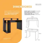 Escritorio Gamer Oficina Eg13o Diseño Moderno Y Funcional Pc Ps4 Xbox Mesa Gaming