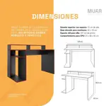 Escritorio Gamer Oficina Eg13o Diseño Moderno Y Funcional Pc Ps4 Xbox Mesa Gaming