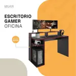 Escritorio Gamer Oficina Eg13o Diseño Moderno Y Funcional Pc Ps4 Xbox Mesa Gaming