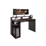 Escritorio Gamer Oficina Eg13o Diseño Moderno Y Funcional Pc Ps4 Xbox Mesa Gaming