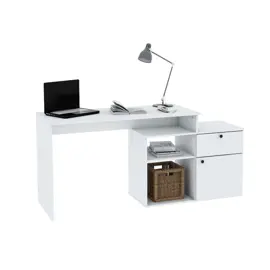 Escritorio Milan Blanco Melamina A...