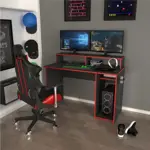 Escritorio Gamer Centro Estant Eg1r Pc Ps4 Xbox Mesa Gaming