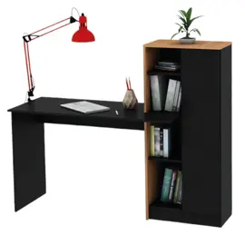 Escritorio Integrado  Cadiz Negro P...