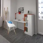 Escritorio Integrado Centro Estant Cadiz Blanco Paraiso