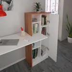 Escritorio Integrado Centro Estant Cadiz Blanco Paraiso