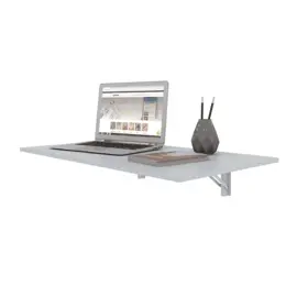 Escritorio De Melamina Rebatib...