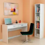 Escritorio Centro Estant paris melamina de 120cm x 78cm x 50cm blanco