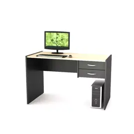 Escritorio Oficina 2 Cajones 120Cm ...