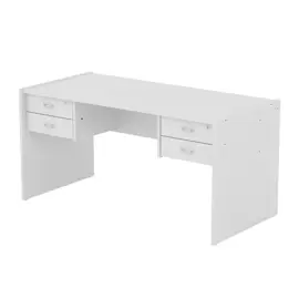 Escritorio Oficina 4 Cajones 150Cm ...