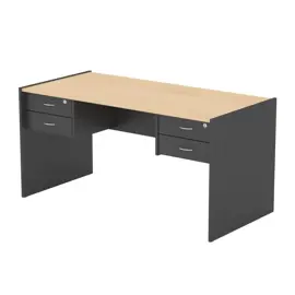 Escritorio Oficina 4 Cajones 150Cm ...