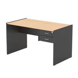 Escritorio  911 Melamina De 1300Mm ...