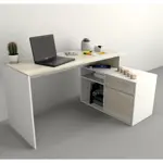 Escritorio funcional con mueble bajo Nevado con Everest