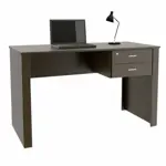 Escritorio 2 cajones 1.36 m Tables 3025 Caoba Tabaco