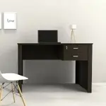 Escritorio 2 cajones 1.36 m Tables 3025 Caoba Tabaco