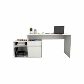 Escritorio Funcional Con Mueble Baj...
