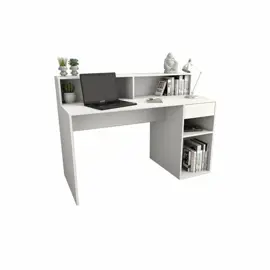 Escritorio Pc Con Repisa Melamina M...