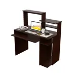 ESCRITORIO DE COMPUTACION 709 MELAMINA WENGUE