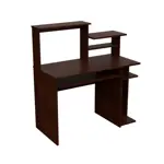 ESCRITORIO DE COMPUTACION 709 MELAMINA WENGUE