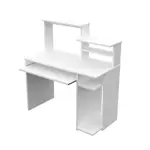 ESCRITORIO DE COMPUTACION 709 MELAMINA BLANCO