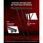 Escritorio Gamer Moderno Gadnic En L Para Pc Computadora De Madera