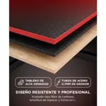 Escritorio Gamer Moderno Gadnic En L Para Pc Computadora De Madera