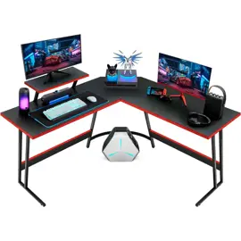 Escritorio Gamer Moderno  En L Para...