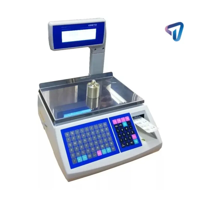 Balanza Kretz Comercial Digital Report 30kg Ticket Etiqueta