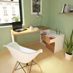 Escritorio Milan Blanco Paraiso SC1260BLP