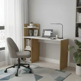 Escritorio Opus Con Estantería