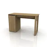 Escritorio Antu Con Cajonera Movil