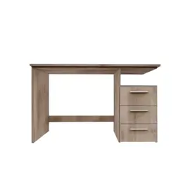 Escritorio Study Con Estante Y 3 C...