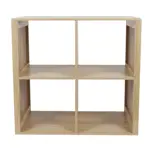 MODULAR ORGANIZADOR 4 COMPARTIMENTOS KLAUS 69.6X66X32CM ATMA HOME