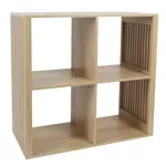 MODULAR ORGANIZADOR 4 COMPARTIMENTOS KLAUS 69.6X66X32CM ATMA HOME