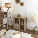 MODULAR ORGANIZADOR 4 COMPARTIMENTOS KLAUS 69.6X66X32CM ATMA HOME