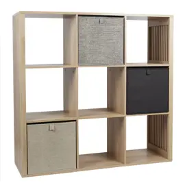 Modular Organizador  Klaus Madera 9...