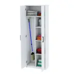 Mueble Organizador Despensero Escobero 2 Puertas 4 Estantes