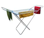 Tendedero Tender C/Alas Aluminio Plegable Hogar Actual