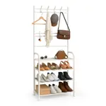 Perchero Organizador Suono Zapatero 4 Niveles Colgador Ropa