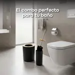Set Accesorios de Baño 6 Piezas Diseño en Bambú Elegante Waggs
