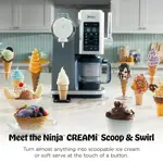 Ninja Swirl by CREAMi - Máquina para hacer helado