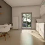 Escobero EMC Organizador 1,80m Blanco